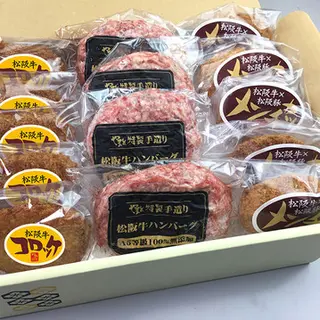 松阪牛お惣菜デラックス Bセットの画像