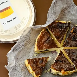 バスクチーズバウムの画像