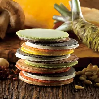 クアトロえびチーズ ルッソ 16袋入の画像