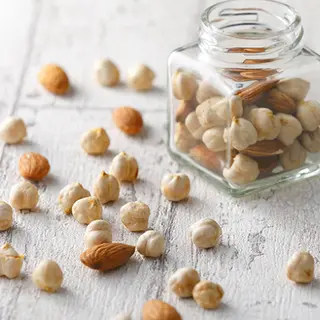 ひよこ豆＆アーモンドの画像