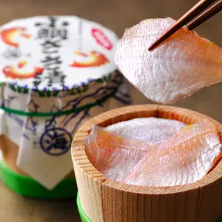 小鯛ささ漬 大樽 1樽入の画像