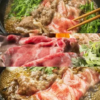 関西三大和牛　肩ロースすき焼きセット　750g（250g×3Ｐ）約6人前の画像