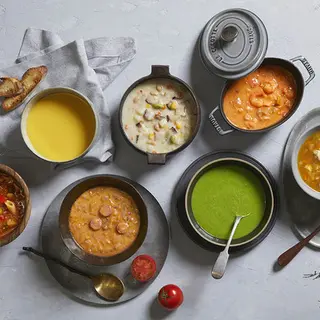 7種類のデイリースープセットの画像