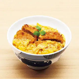 「銀座 梅林」国産ヒレ肉の特製カツ丼の具の画像