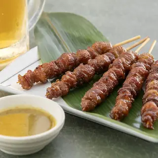 博多本格とりかわ10本+柚子ダレ1本セットの画像