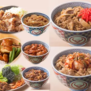 吉野家 大人気5品目 お試しセットの画像