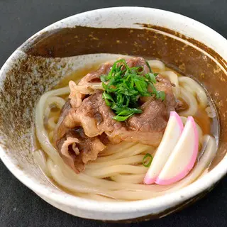 オリーブ牛肉うどん6個セットの画像