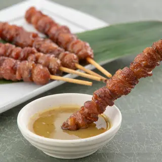 ギフトセット（とりかわ25本入+自家製柚子ダレ2本）やきとりのサブ画像A