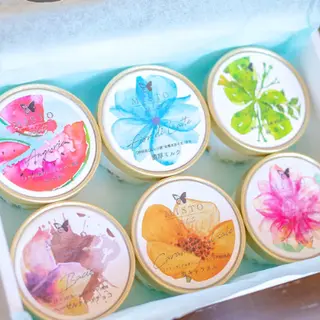 富士山の恵＆季節の人気ジェラート詰め合わせ12個セットのサブ画像A