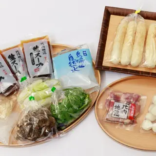 きりたんぽ鍋セット ３人前のサブ画像A