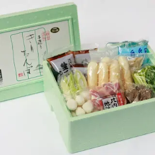 きりたんぽ鍋セット ３人前のサブ画像B