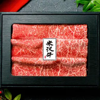 米沢牛 特選すきやき肉 上モモの画像