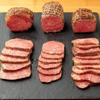 A5ランクのローストビーフ食べ比べお試しセットの画像