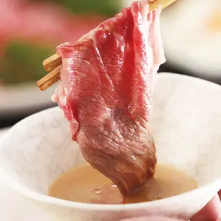 伊万里牛牛しゃぶセットの画像