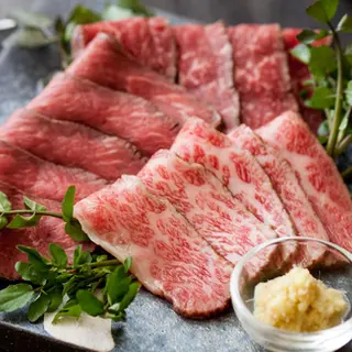 近江牛特選和風とろ生ローストビーフセット 250gの画像