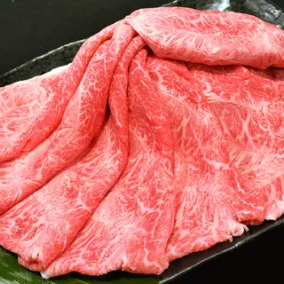 オリーブ牛特選肩スライス400gの画像