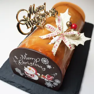 クリスマス限定ロールケーキ ヴィオラの画像