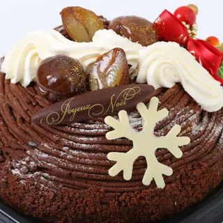 モンブランショコラの画像