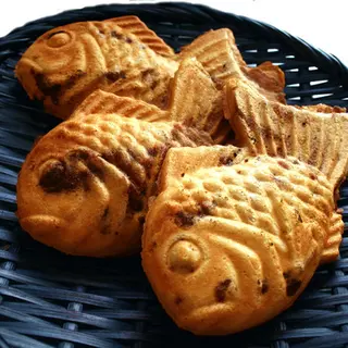 天然たいやきセット（十勝産あずき・鳴門金時いも）の画像