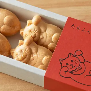 たらふくもなか　1箱（6個入り箱×1個）の画像