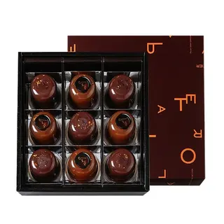 カカオ水ようかん 9個入の画像