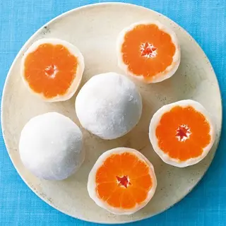 一福百果まるごとみかん大福の画像