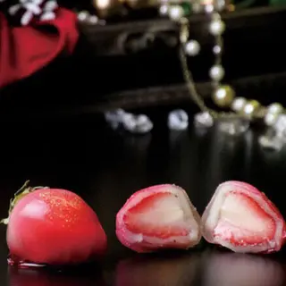 ジュエリーボックス ルビーのいちご　DAIFUKUの画像