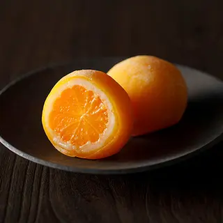 中越　まるごとみかん大福 4ヶ入の画像