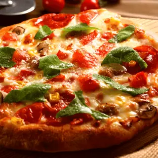 本格ピザ 豪華４枚セットの画像