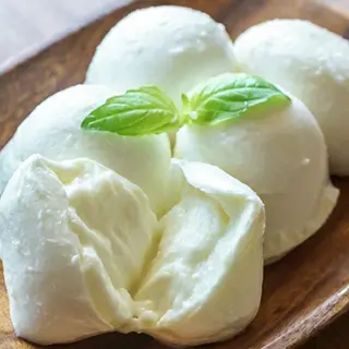 水牛モッツァレラの画像