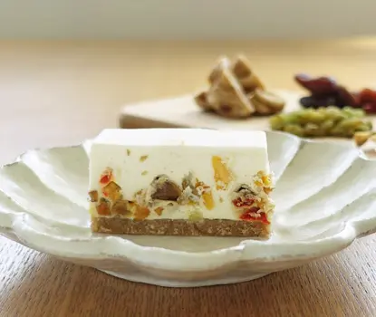 ドライフルーツのレアチーズケーキ 【6個入り】