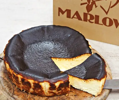 バスクチーズケーキ