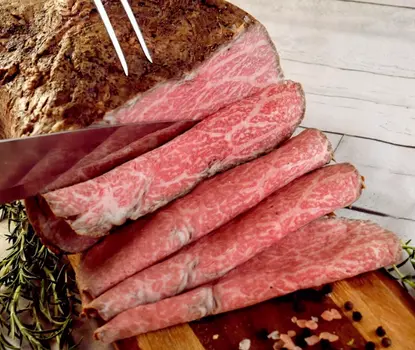 黒毛和牛 ローストビーフ スライス 300g