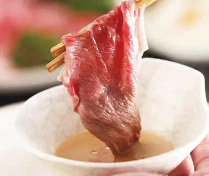 伊万里牛牛しゃぶセット