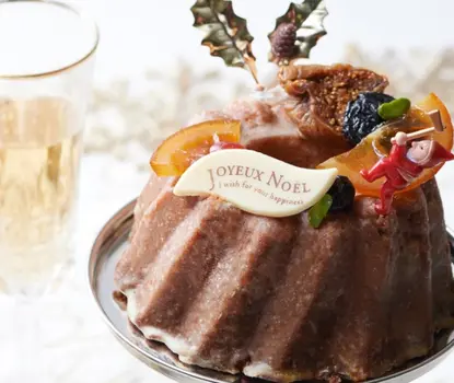 クリスマスクグロフキャラメリゼ