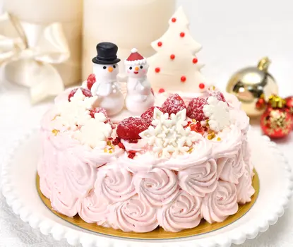 Precious Snow Christmas ショートケーキ