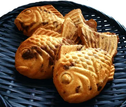 天然たいやきセット（十勝産あずき・鳴門金時いも）