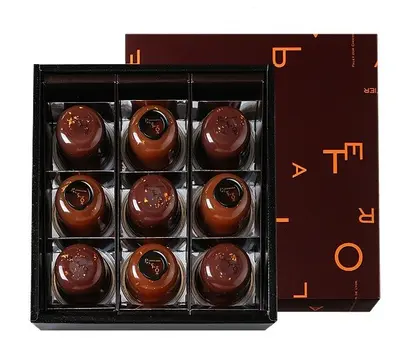 カカオ水ようかん 9個入