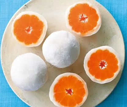 一福百果まるごとみかん大福