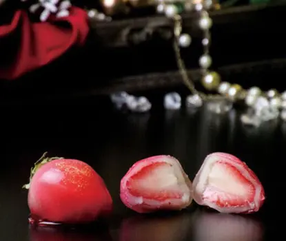 ジュエリーボックス ルビーのいちご　DAIFUKU