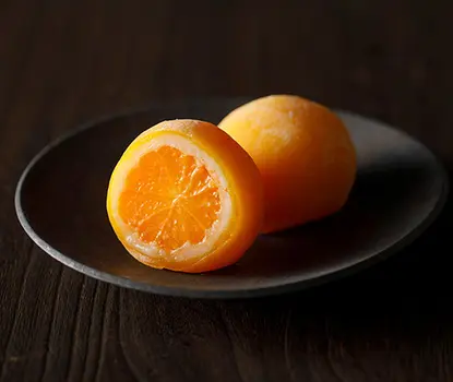 中越　まるごとみかん大福 4ヶ入