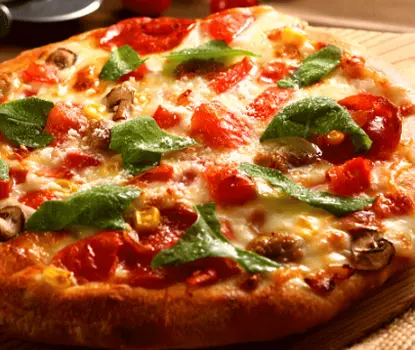 本格ピザ 豪華４枚セット