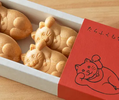 たらふくもなか　1箱（6個入り箱×1個）