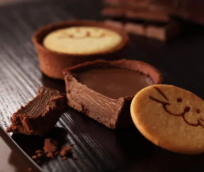 【のらちゃんチョコタルト】タルト6個入り