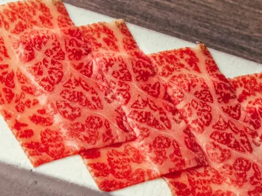 うしごろ特製“極” 和牛生ハム（4袋入り）の画像