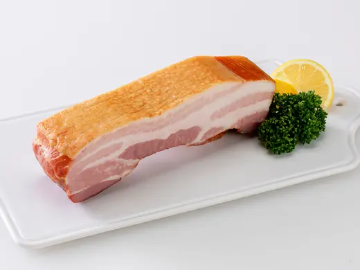 石狩川ベーコンブロック300g【TOMOKOさん推薦】の画像