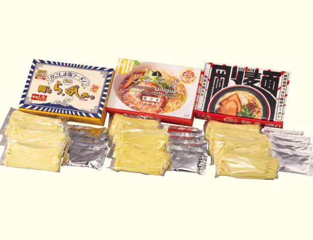 五島製麺 【送料込】鹿児島ラーメンギフトセットの画像