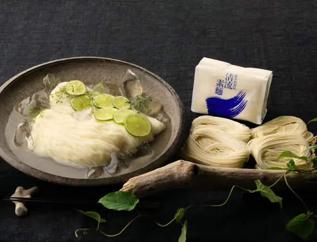 清流素麺(5袋入り)の画像