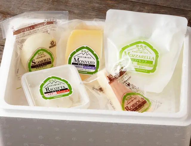 酪恵舎のこだわりチーズ5種セット【A】【北村貴さん推薦】の画像