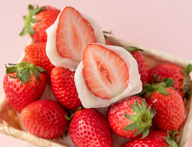 極（きわみ）いちご大福 6個入の画像